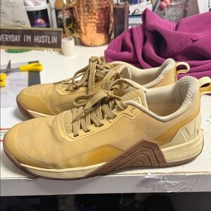 Velites Cross-Training Sneakers | Neutral Tan | Functional Fitness / Gym Shoes